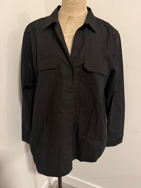 Mikoh Rotuma Blouse in Black Size 2